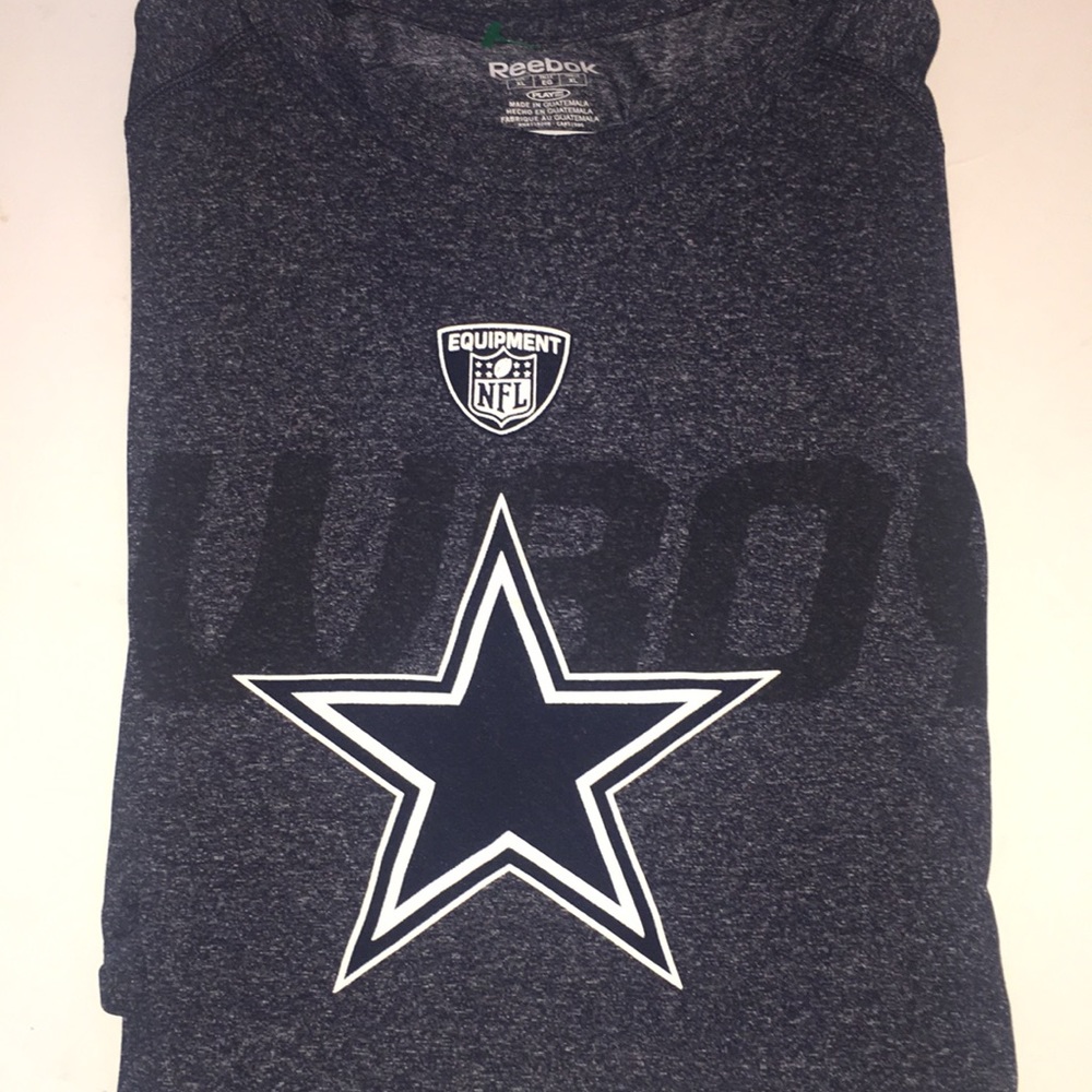 Cowboys xL short sleeve shirt